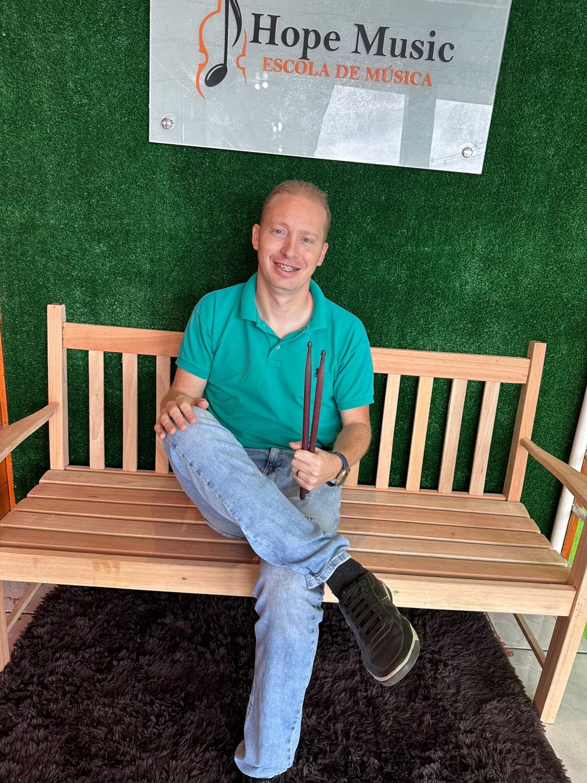 Professor de Bateria